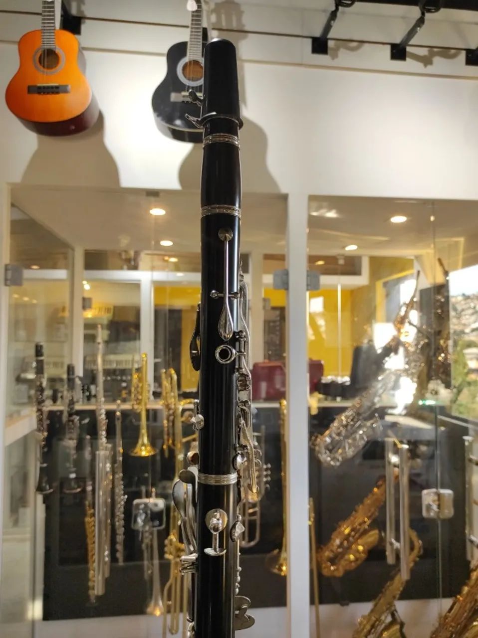 Clarinete Eagle 17 Chaves em ABS   - Foto 5