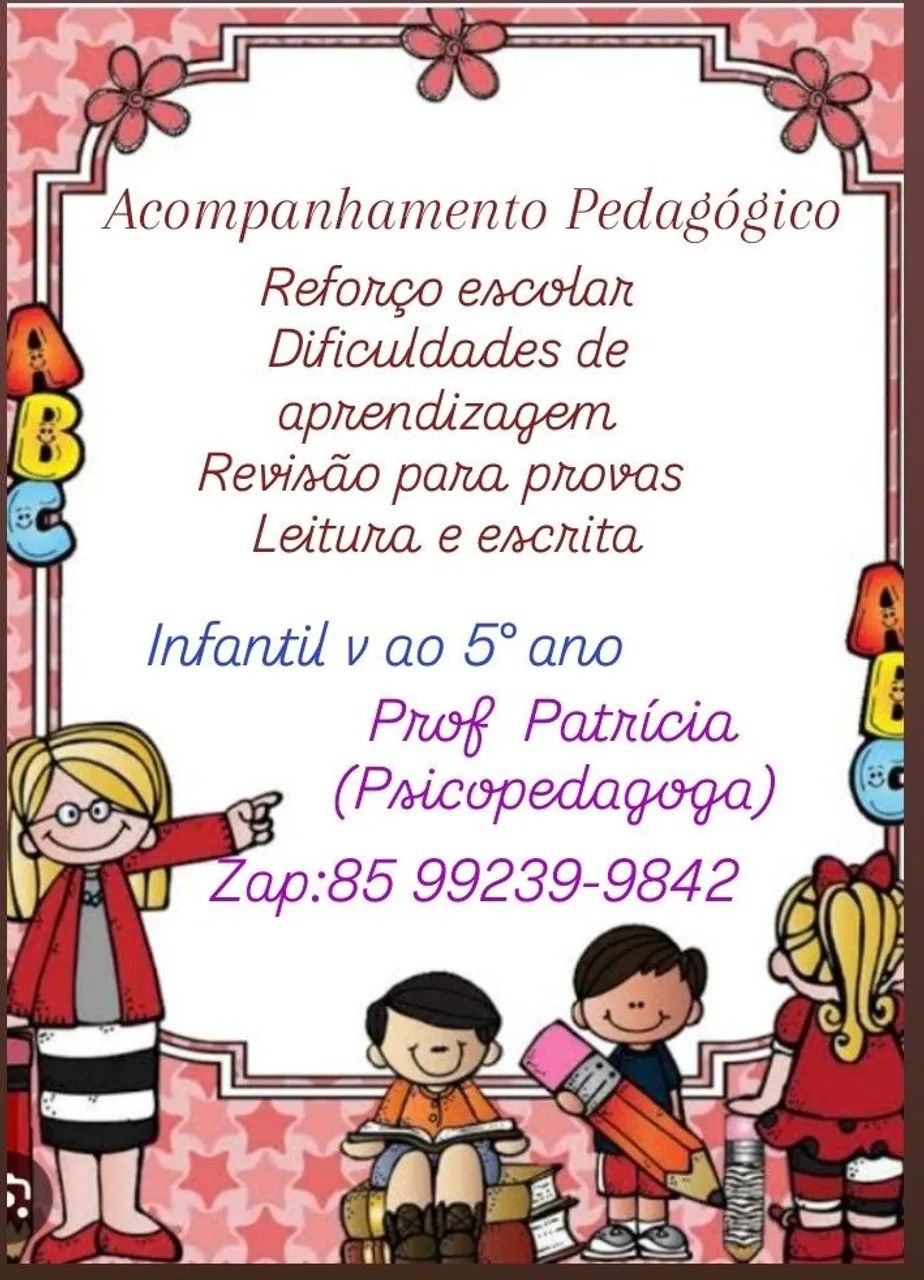 Reforço  Escolar