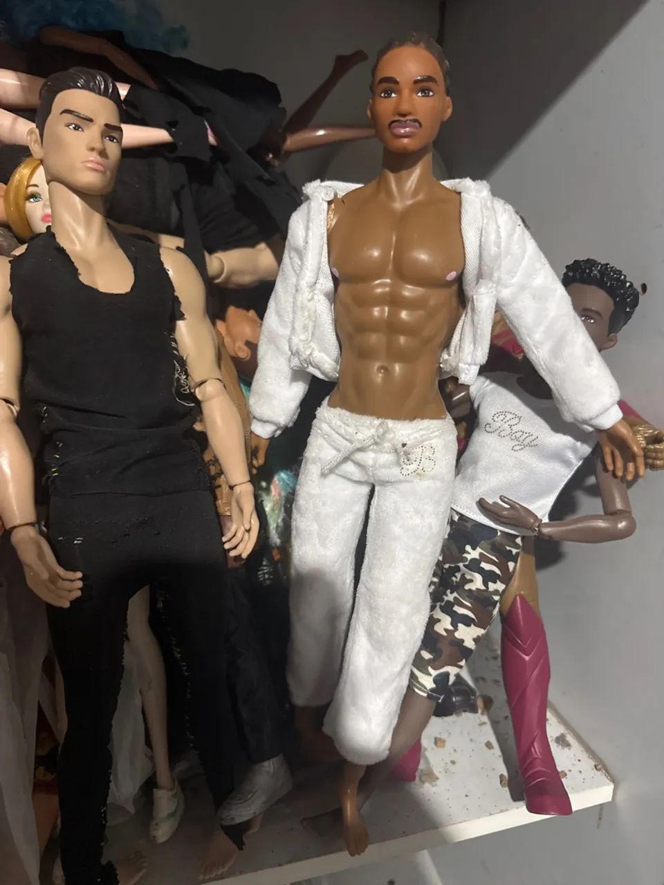 Bonecos Articulados 31 Cm - Foto 2