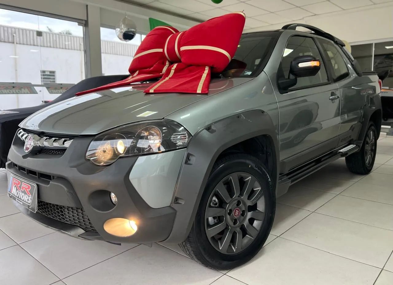 Fiat Strada Adventure1.8/ 1.8 Locker Flex CD 2017 - Foto 2