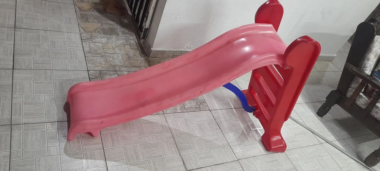 Escorregador infantil de 3 graus 