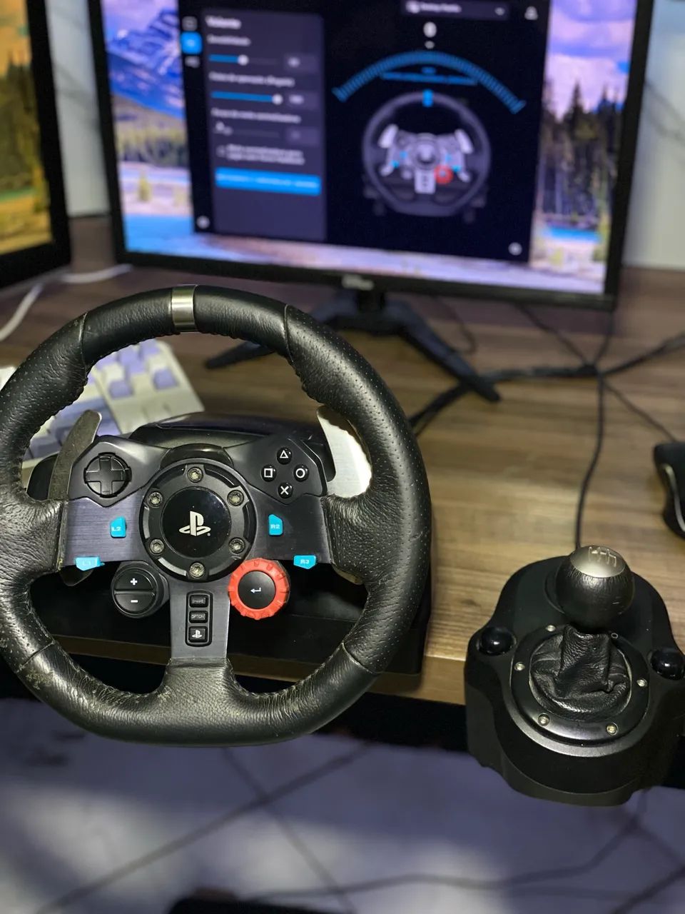 Logitech G29