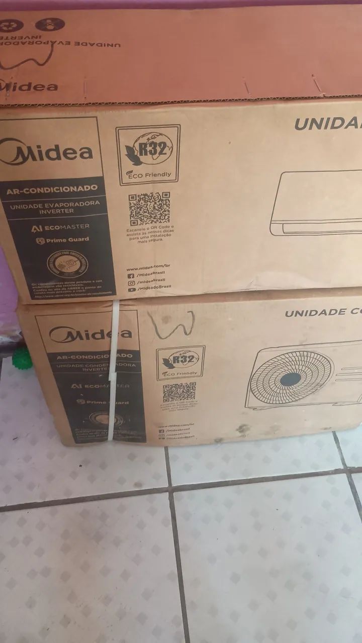 Ar-condicionado Mídia 12btu - Foto 2
