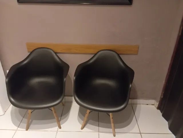 2 Cadeiras Recepção