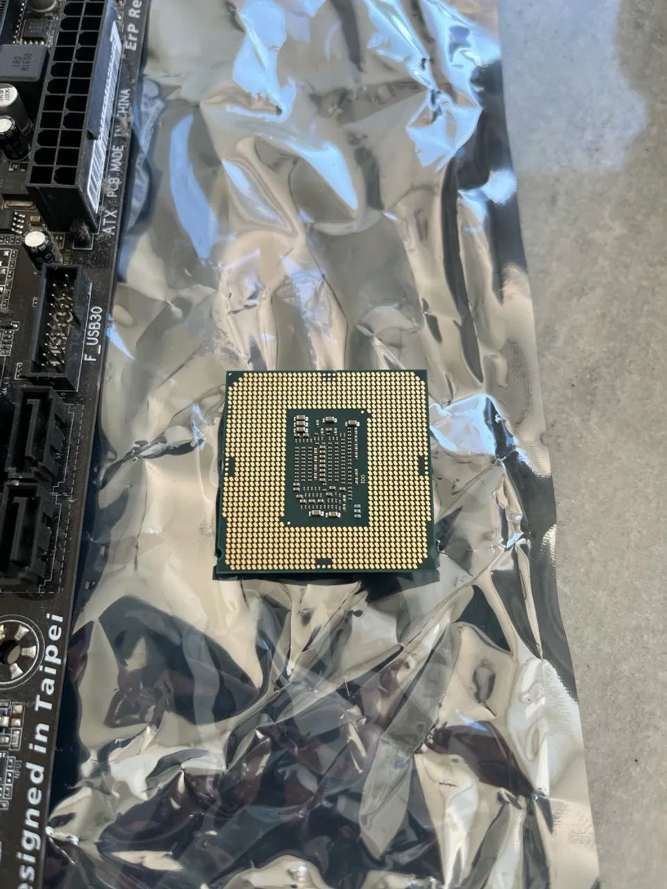 Kit Placa-Mãe Gigabyte H110M-H + Intel Core i5-7400 - Foto 3