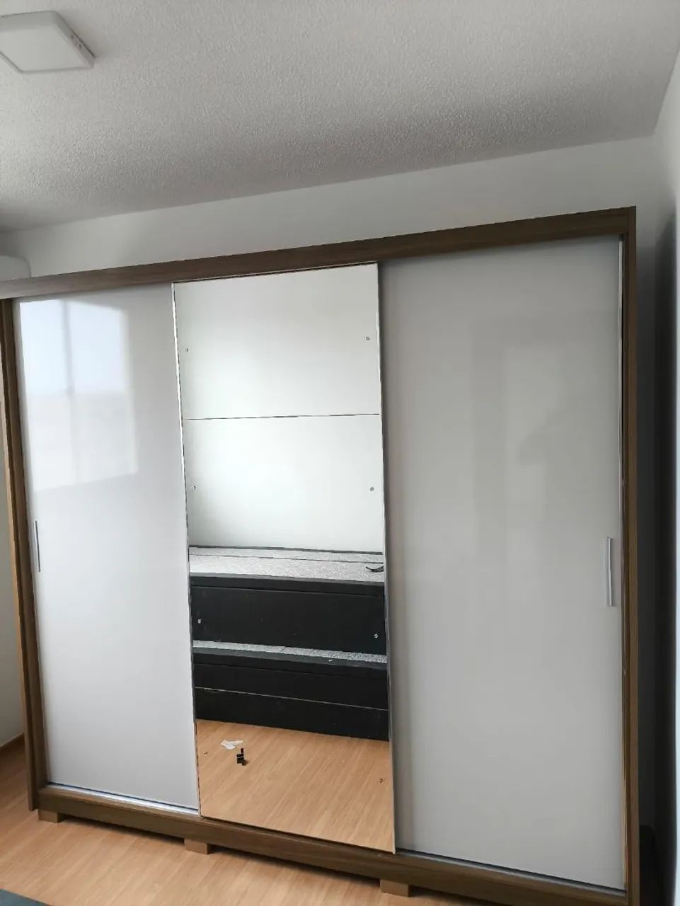Guarda roupa casal Dalila 100% Mdf - Foto 3
