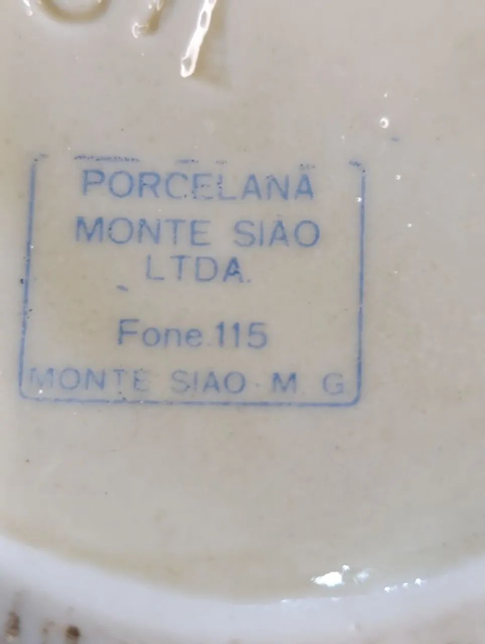 Antiga Caneca de chopp Monte Sião.  - Foto 3