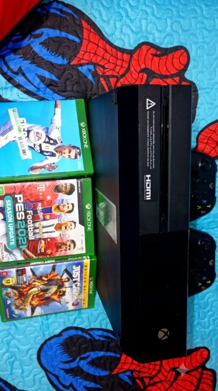 Xbox one mas jogos - Foto 2
