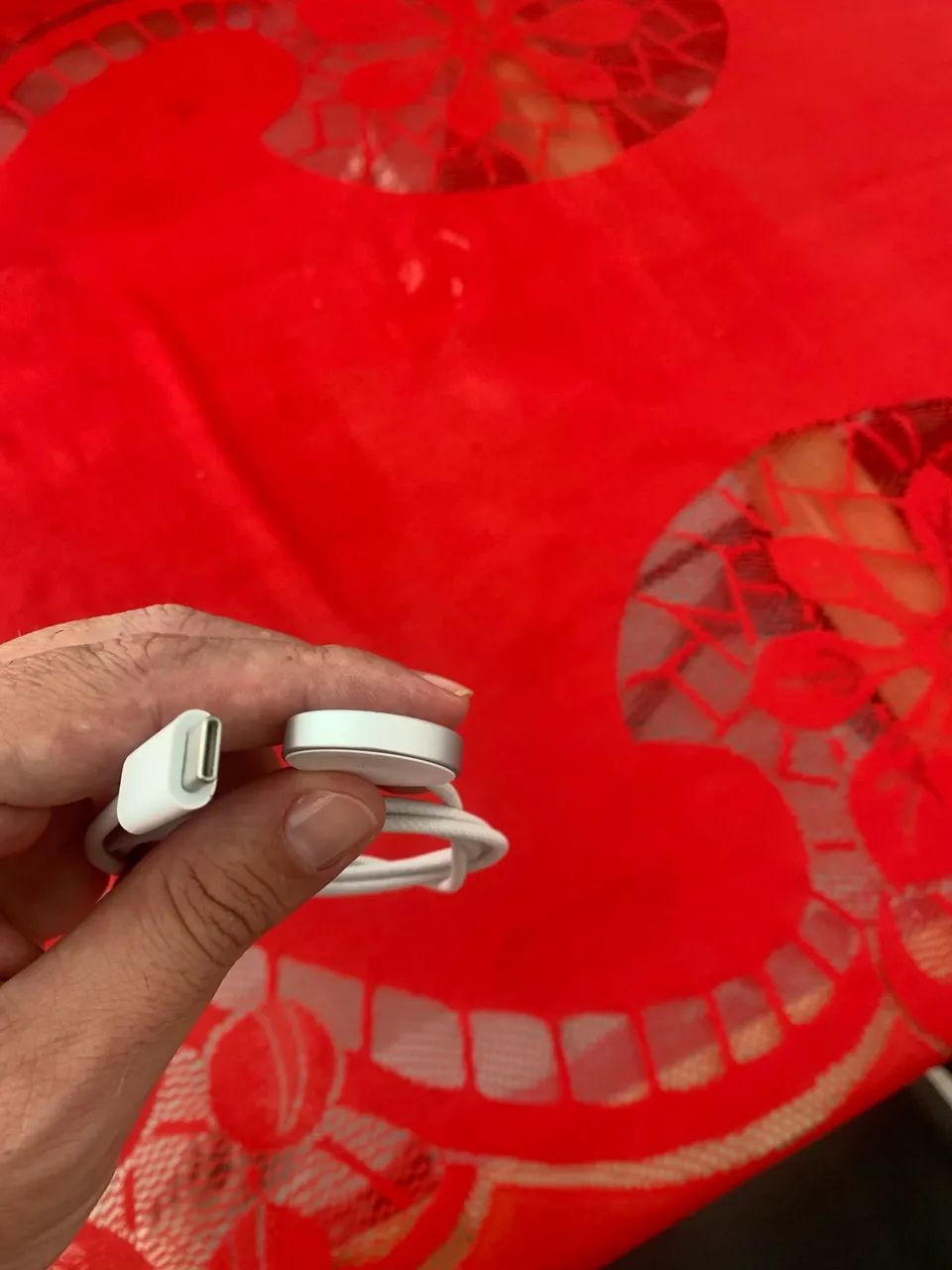 Cabo original de carregar Apple Watch  - Foto 2
