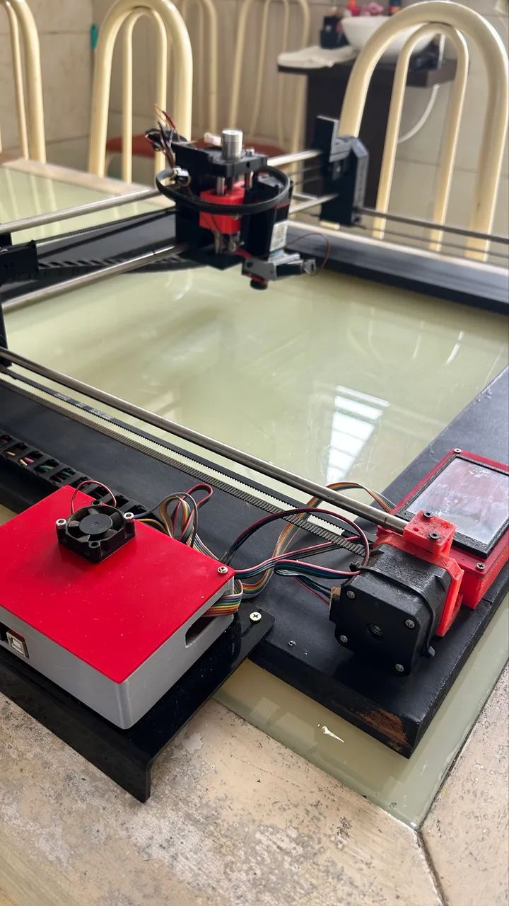 Máquina de gravação a laser (MDF, madeira e couro) - Foto 5