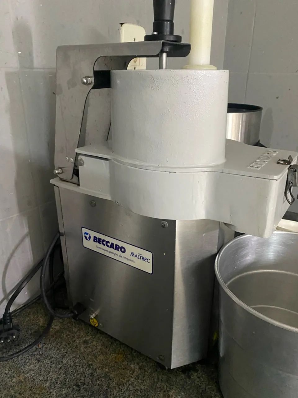 Processador industrial beccaro