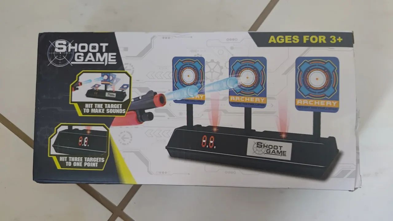 Shoot Game - Royal Toys