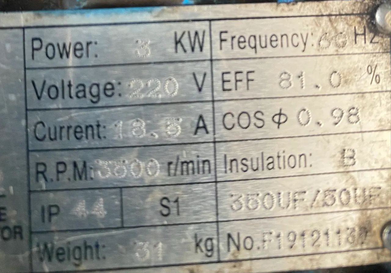 Motor monofásico  - Foto 2