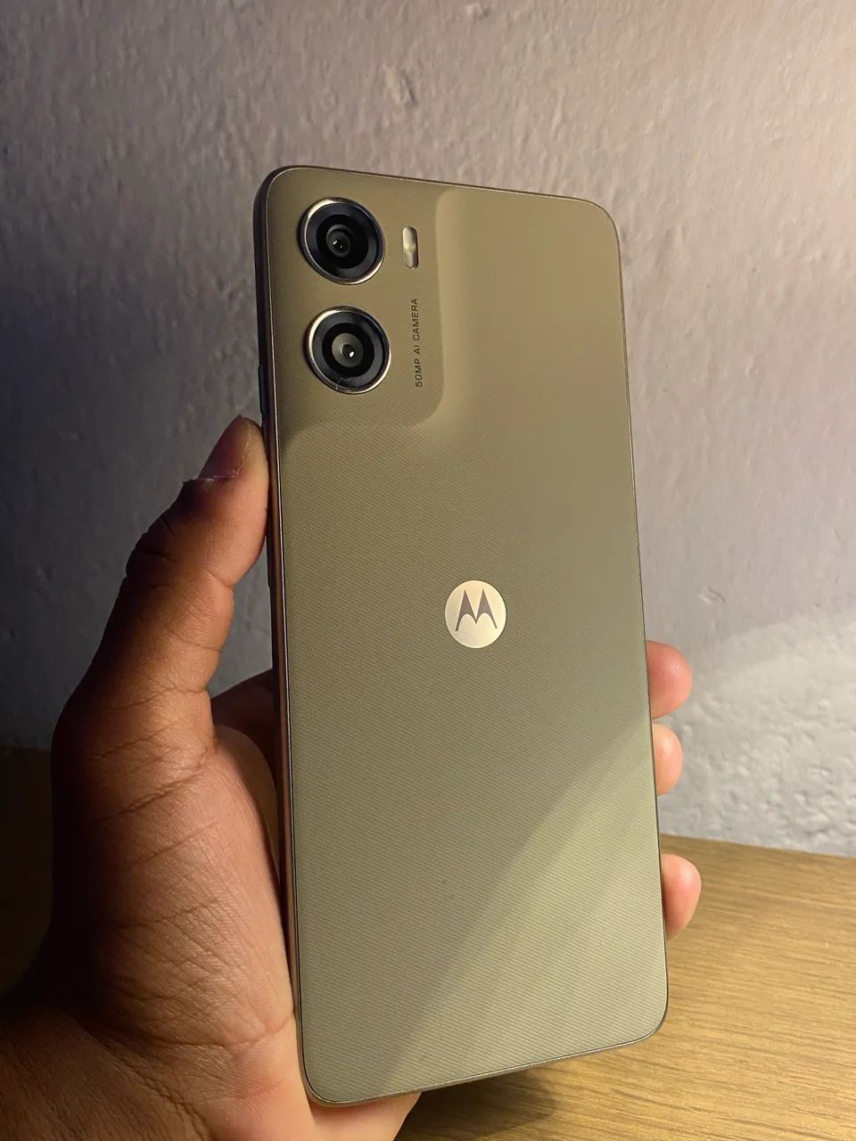 CELULAR MOTO G06 256GB - Foto 3