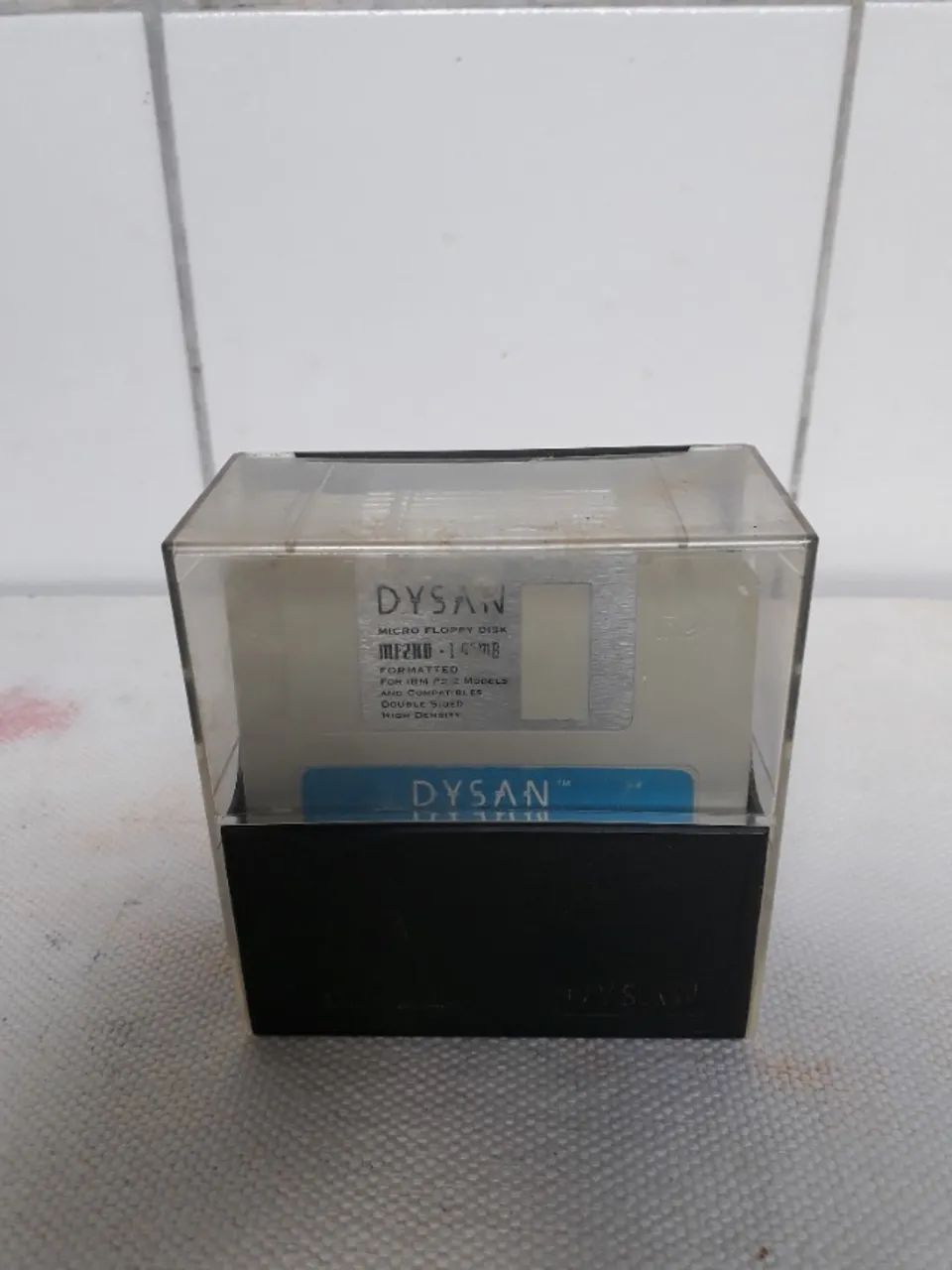 Box com Disquetes 1.4 MB