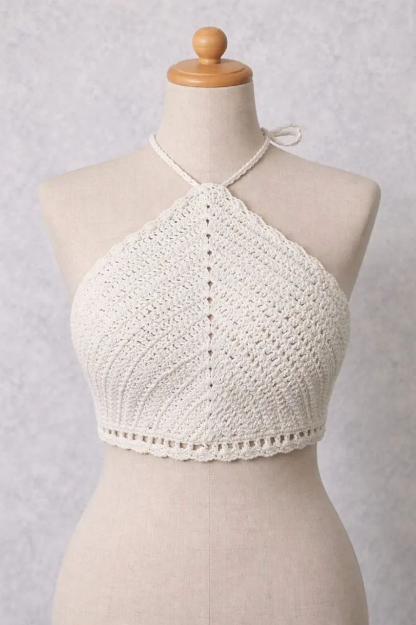Cropped crochê  - Foto 3