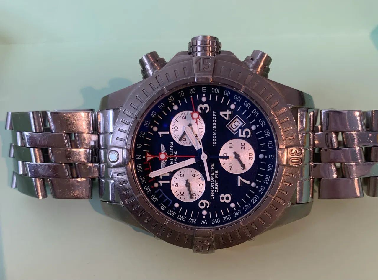 Breitling Avenger M1- original com certificado - Foto 3
