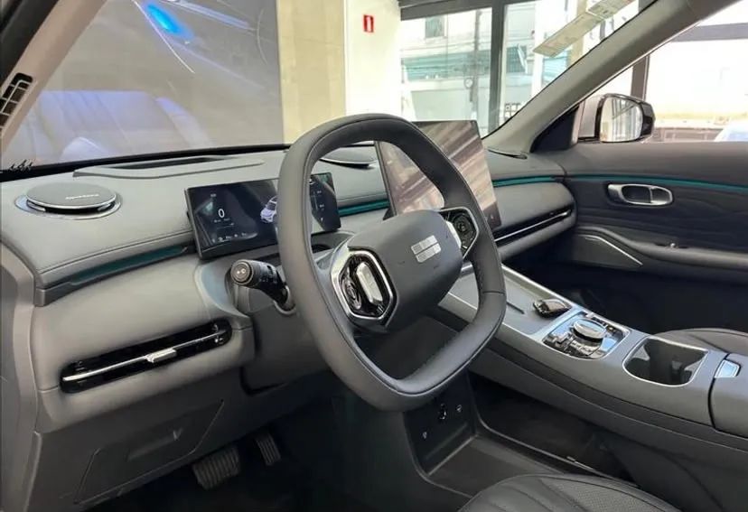 Geely EX5 MAX (elétrico) 2026 - Foto 4