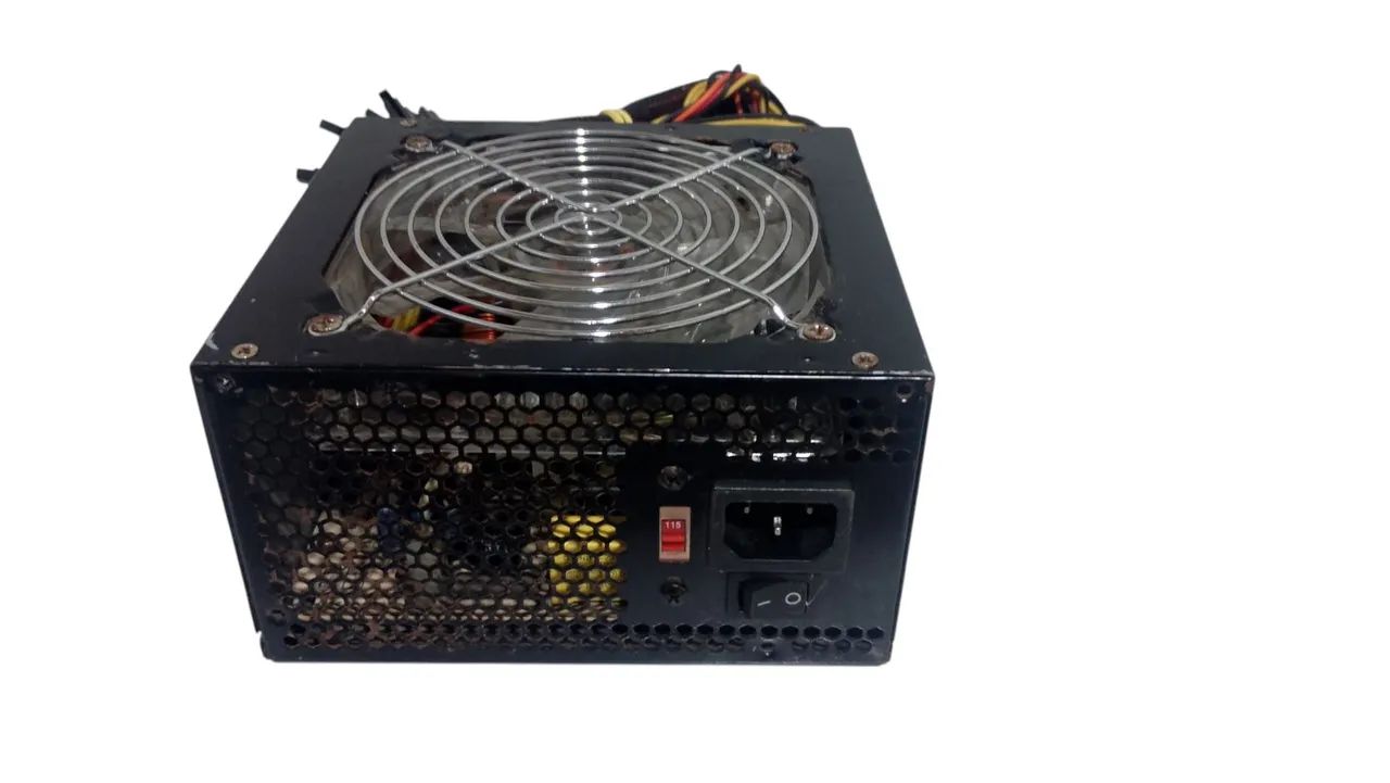 Fonte atx real MaxPower 550w  - Foto 3