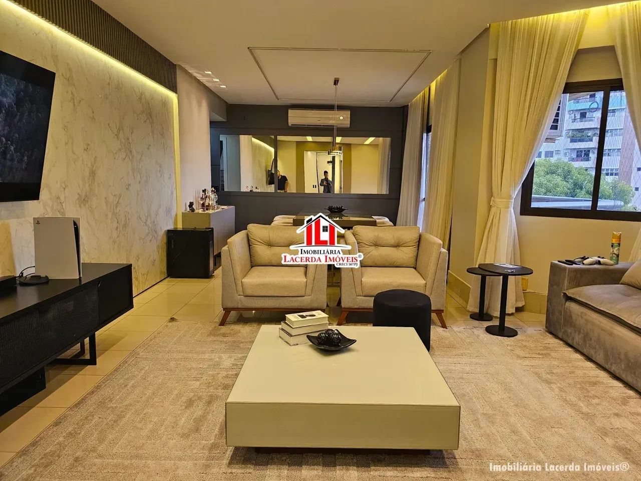 Apartamento com 3 suítes sendo 1 master com closet mobiliado e reformado, 169m² no Parque  - Foto 3