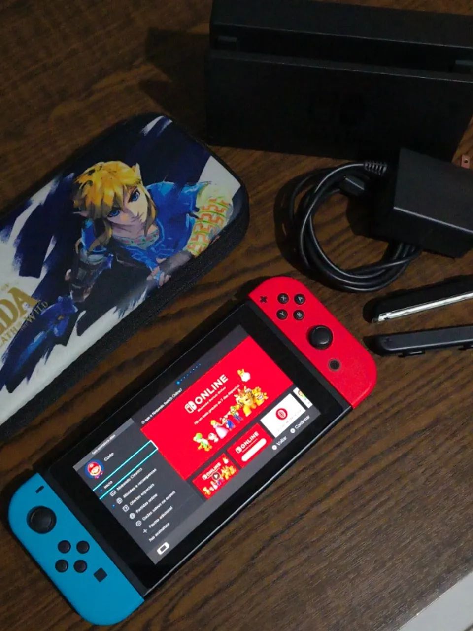 Nintendo Switch V1 completo