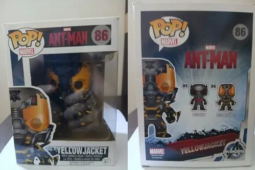 Set Funko Pop! Marvel - Ant-man #85 + Yellow Jacket #86 - Foto 3