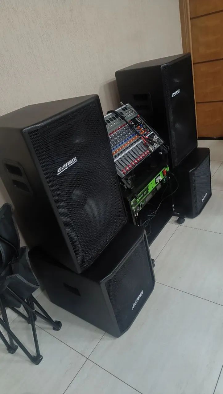 Vendo som completo  - Foto 3