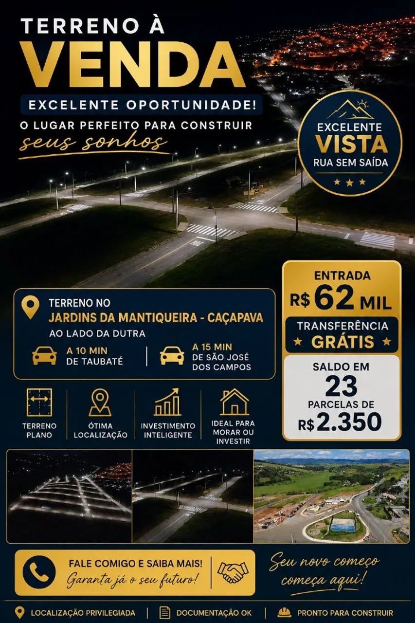 Terreno próx Dutra - Caçapava - Foto 2