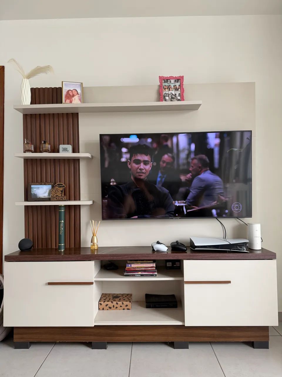 Rack com painel para sala de estar  - Foto 3