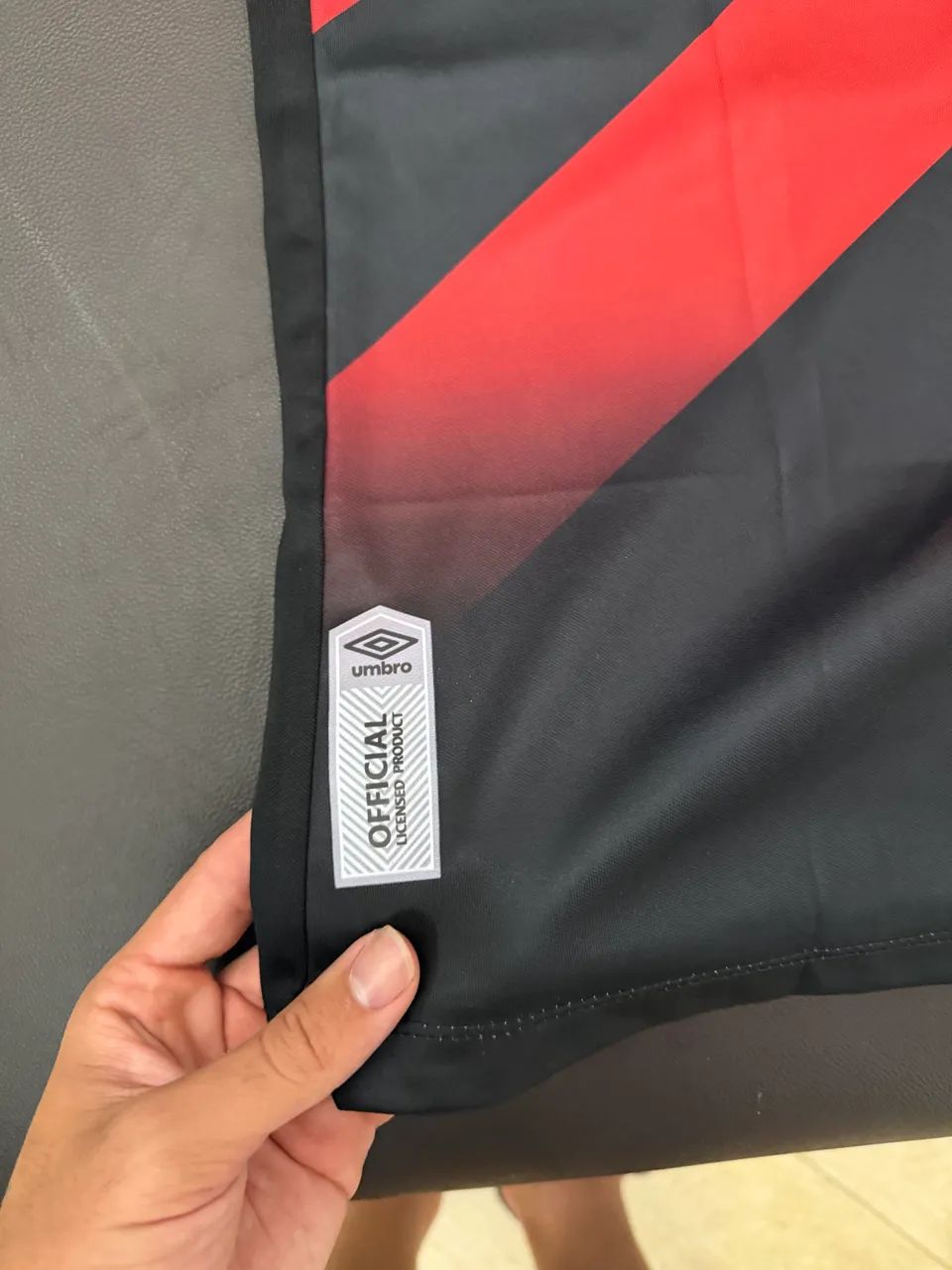 camisa athletico paranaense leozinho  - Foto 3