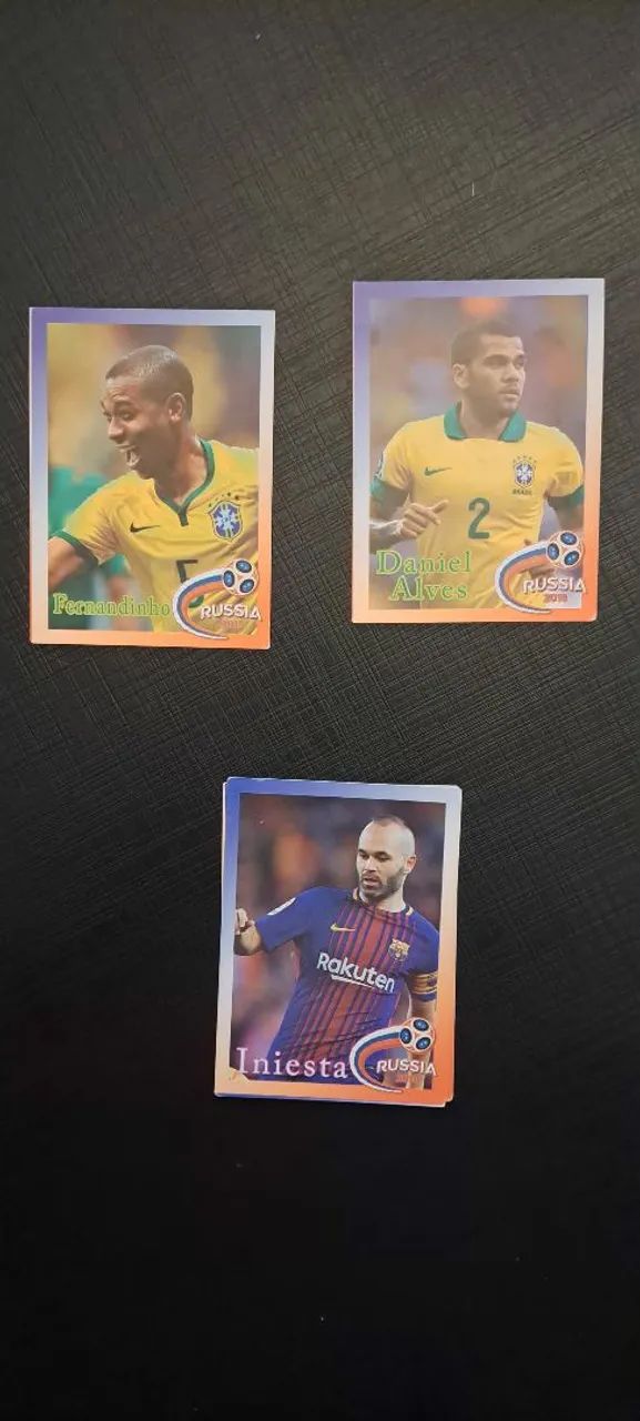 Vendo Cards - COPA RUSSIA 2018 - Foto 3