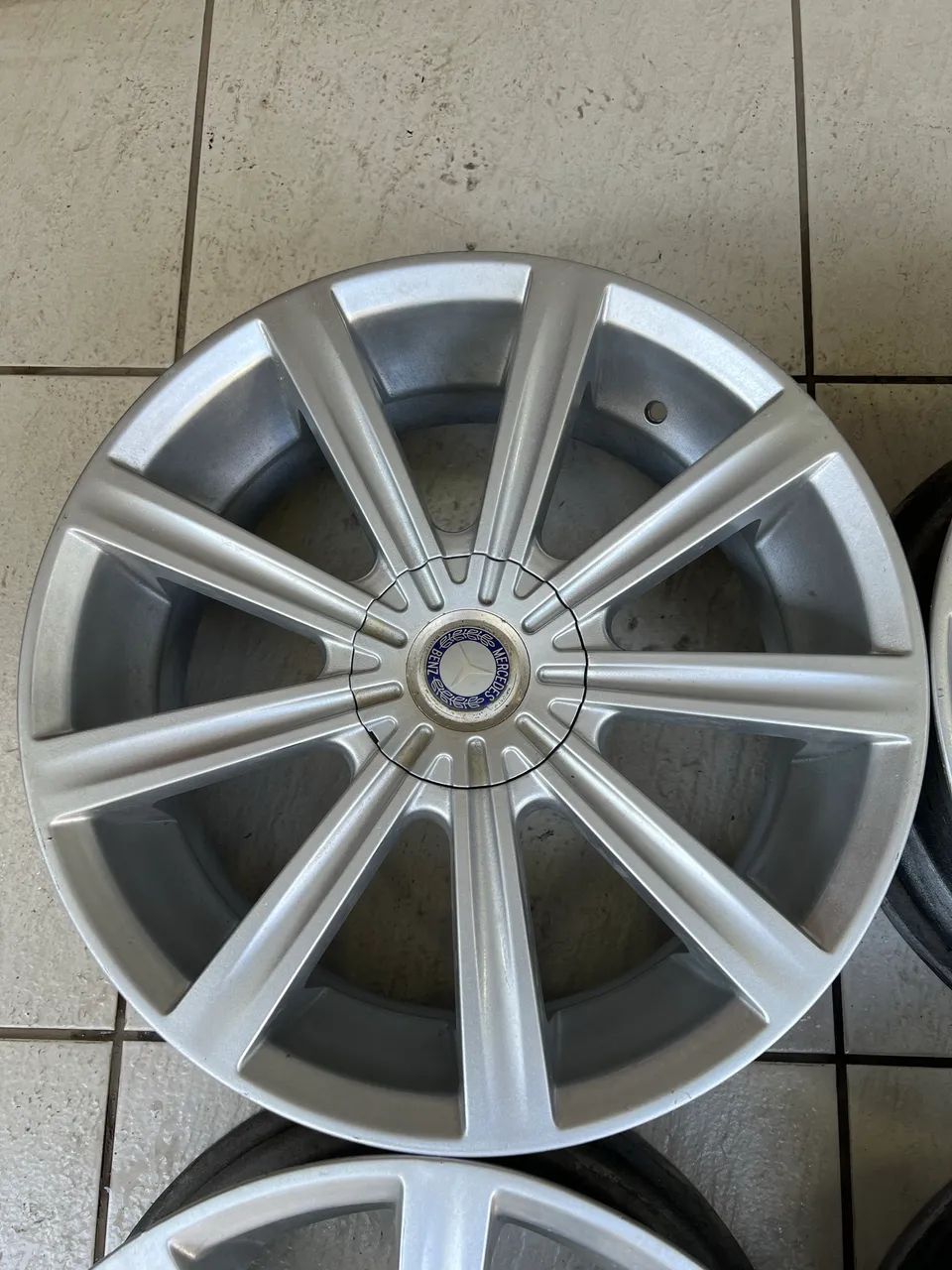 Roda usada aro 20 - Foto 2