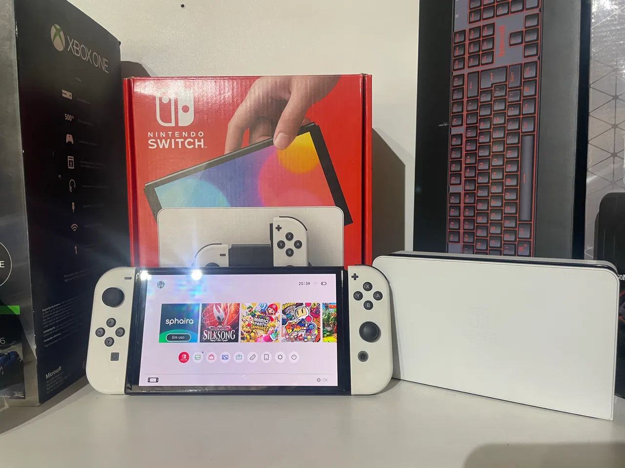 Nintendo switch desbloqueado  - Foto 2