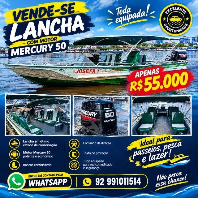 Vendo Lancha 