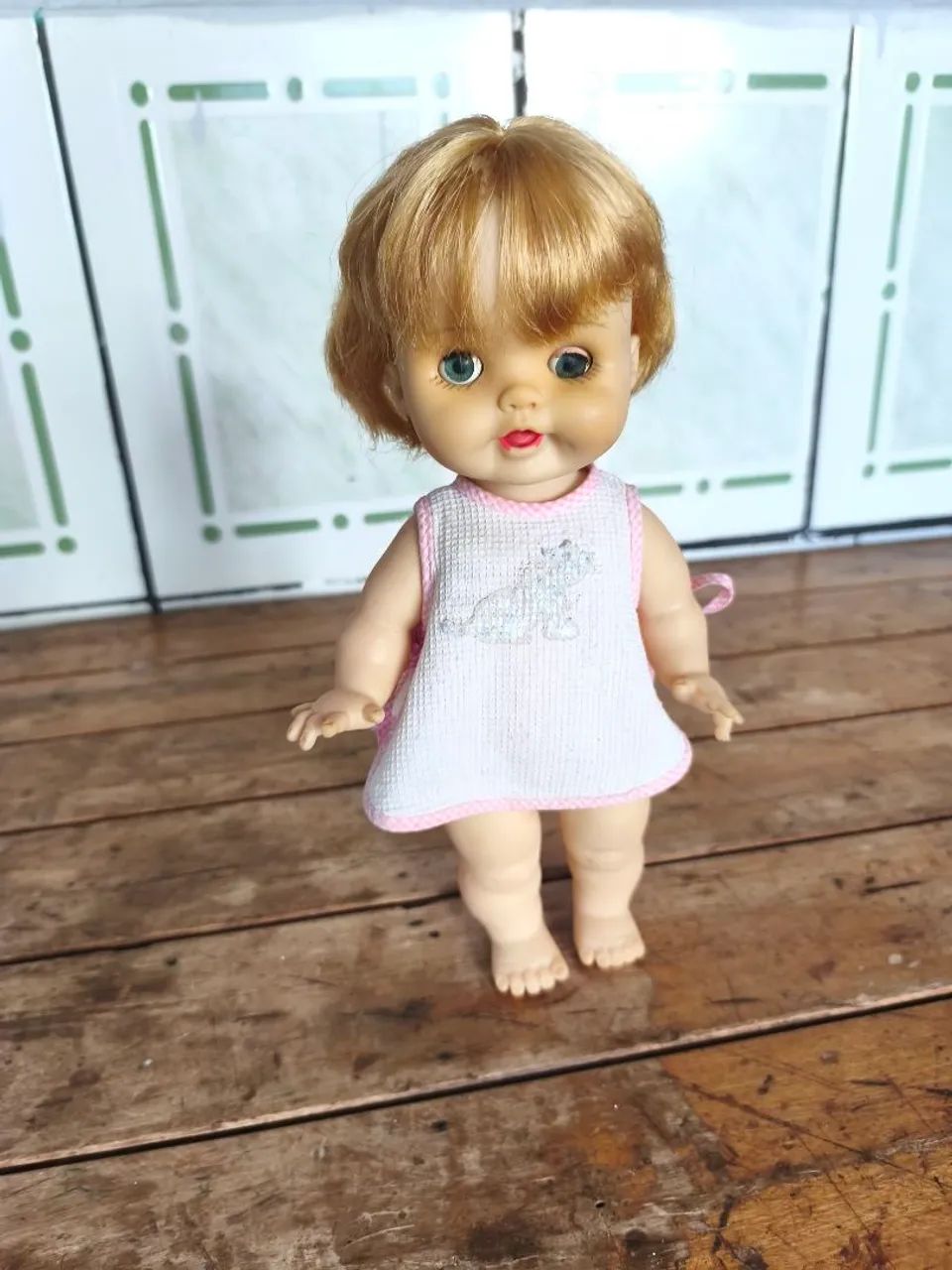 Boneca antiga Caçulinha 