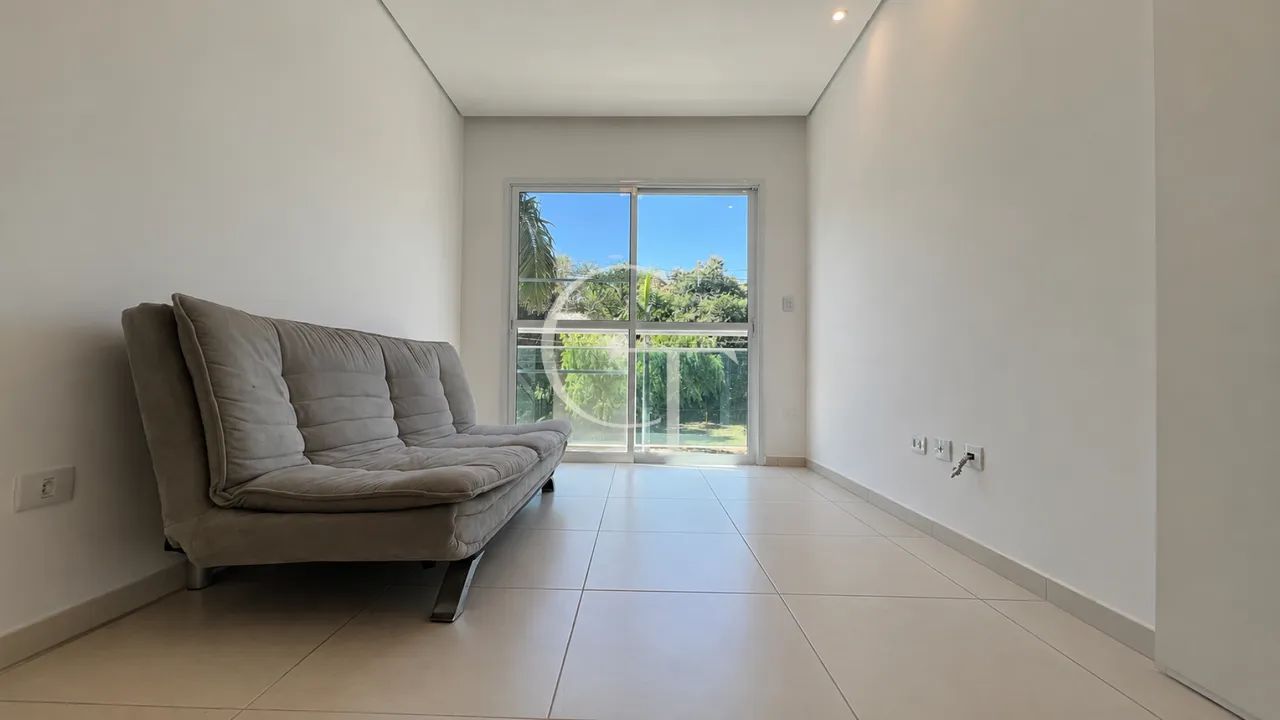 Apartamento Semimobiliado com Suíte e Ar-Condicionado para Locação no Edifício Altos do Ba - Foto 2