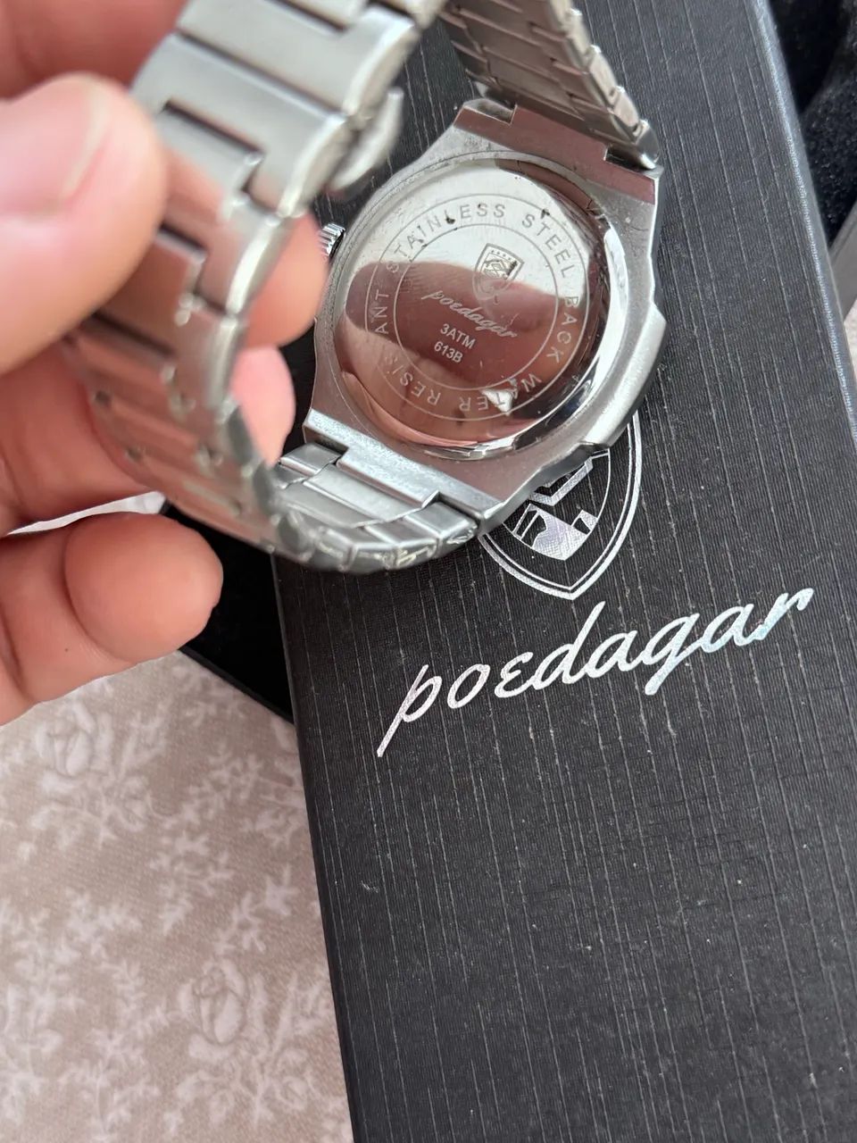 Relógio Original Poedagar Deluxe Edition  - Foto 4