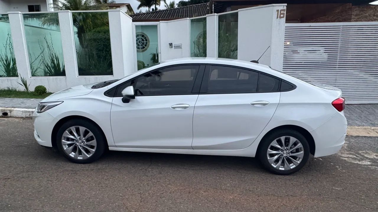 Chevrolet Cruze CRUZE LT 1.4 16V Turbo Flex 4p Aut. 2019