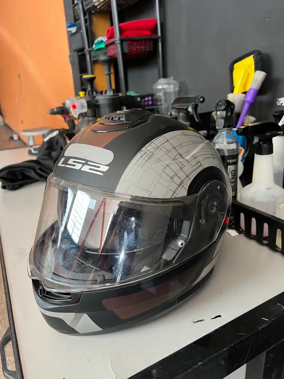 Capacete LS2 STROBE 2 - Foto 2