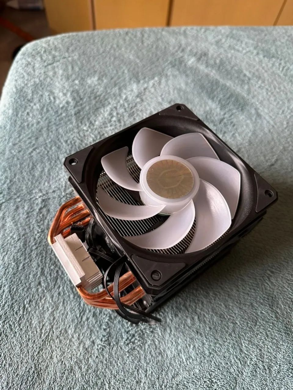 Air Cooler - Cooler Master Hyper 212 led turbo argb - Foto 5