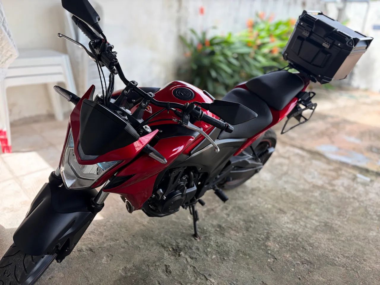 Cb 500F 2014 abs 57300km