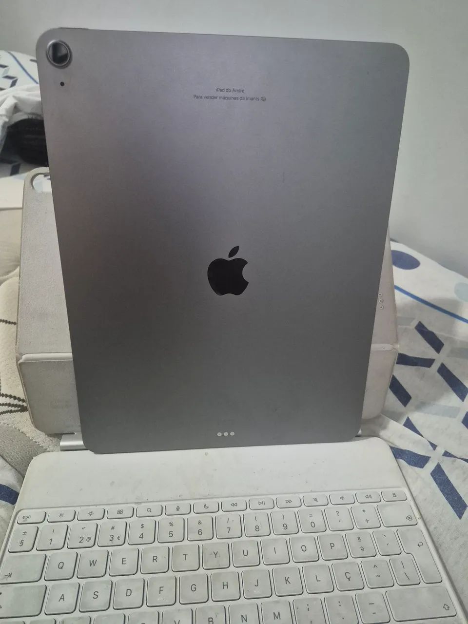 Ipad Air 13 M3 512GB 4500,00 a vista.