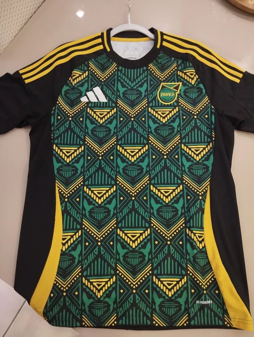 Camisa da Jamaica 