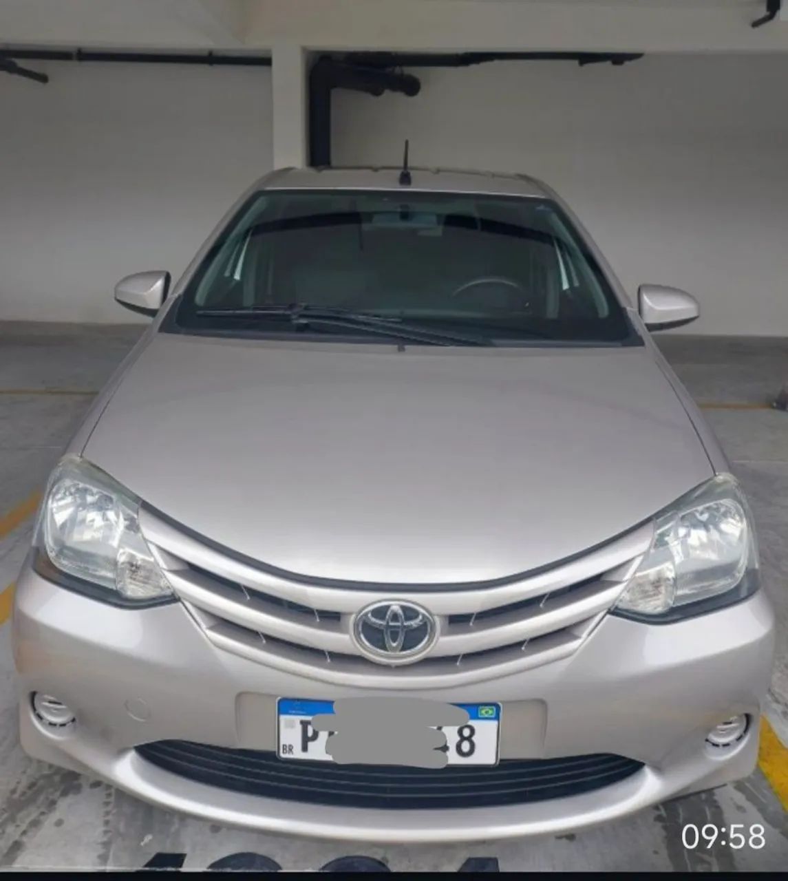 Toyota Etios 2017