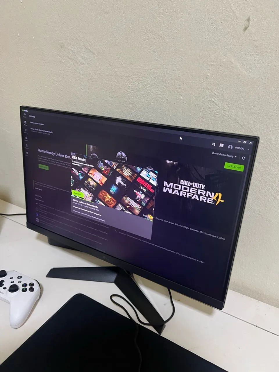 PC GAMER COM RTX 3070  - Foto 4