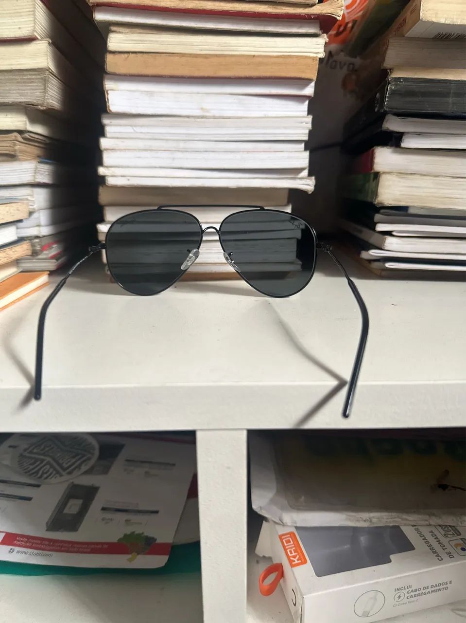 Óculos em bom estado 