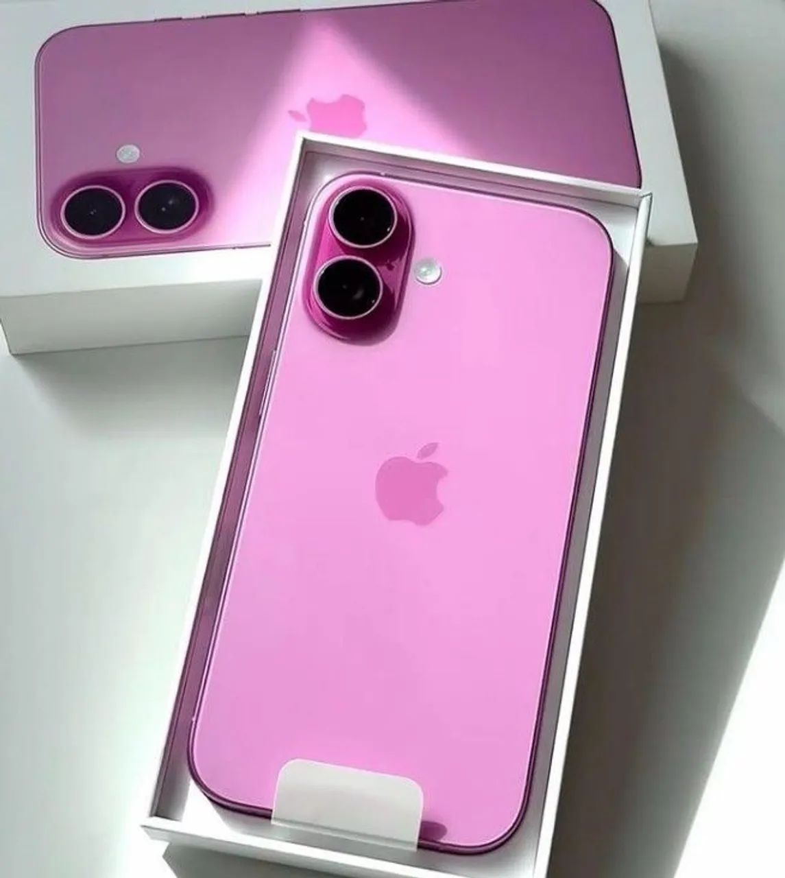 iPhone 16 Rosa 128GB 6 meses de garantia 
