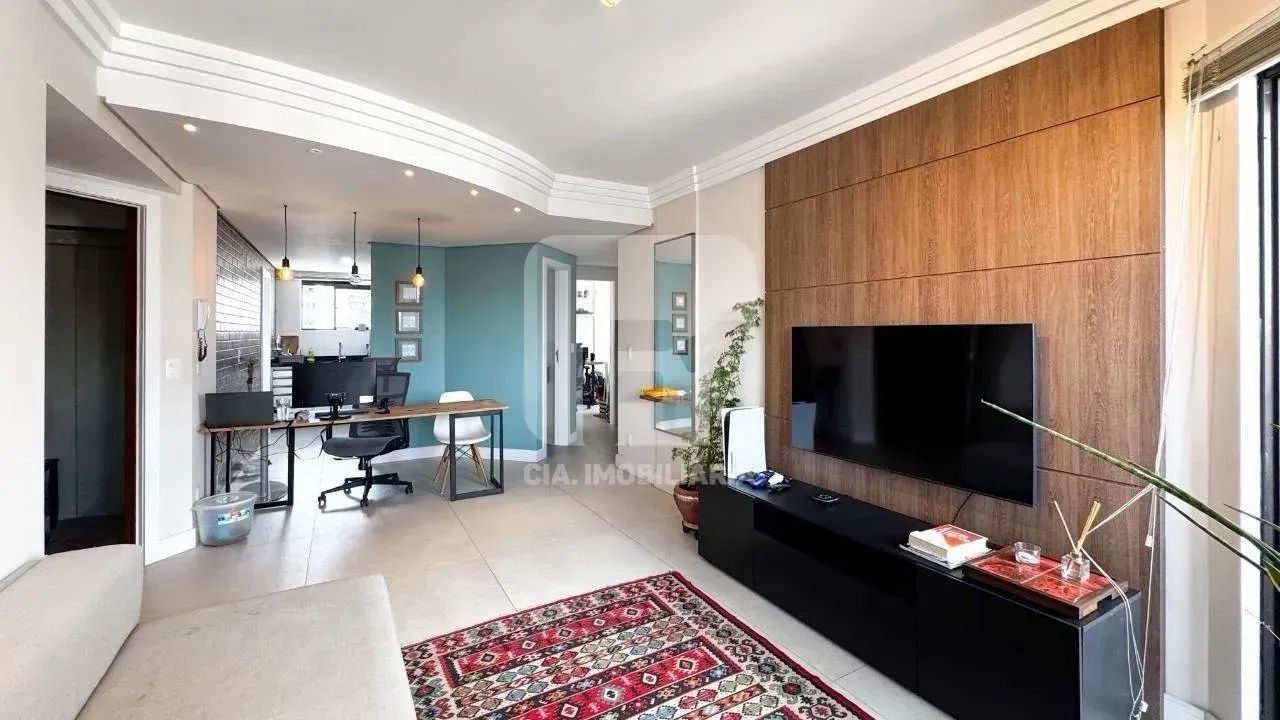 Apartamento à venda com 3 quartos próximo ao Shopping Beiramar no Centro - Florianópolis - - Foto 4