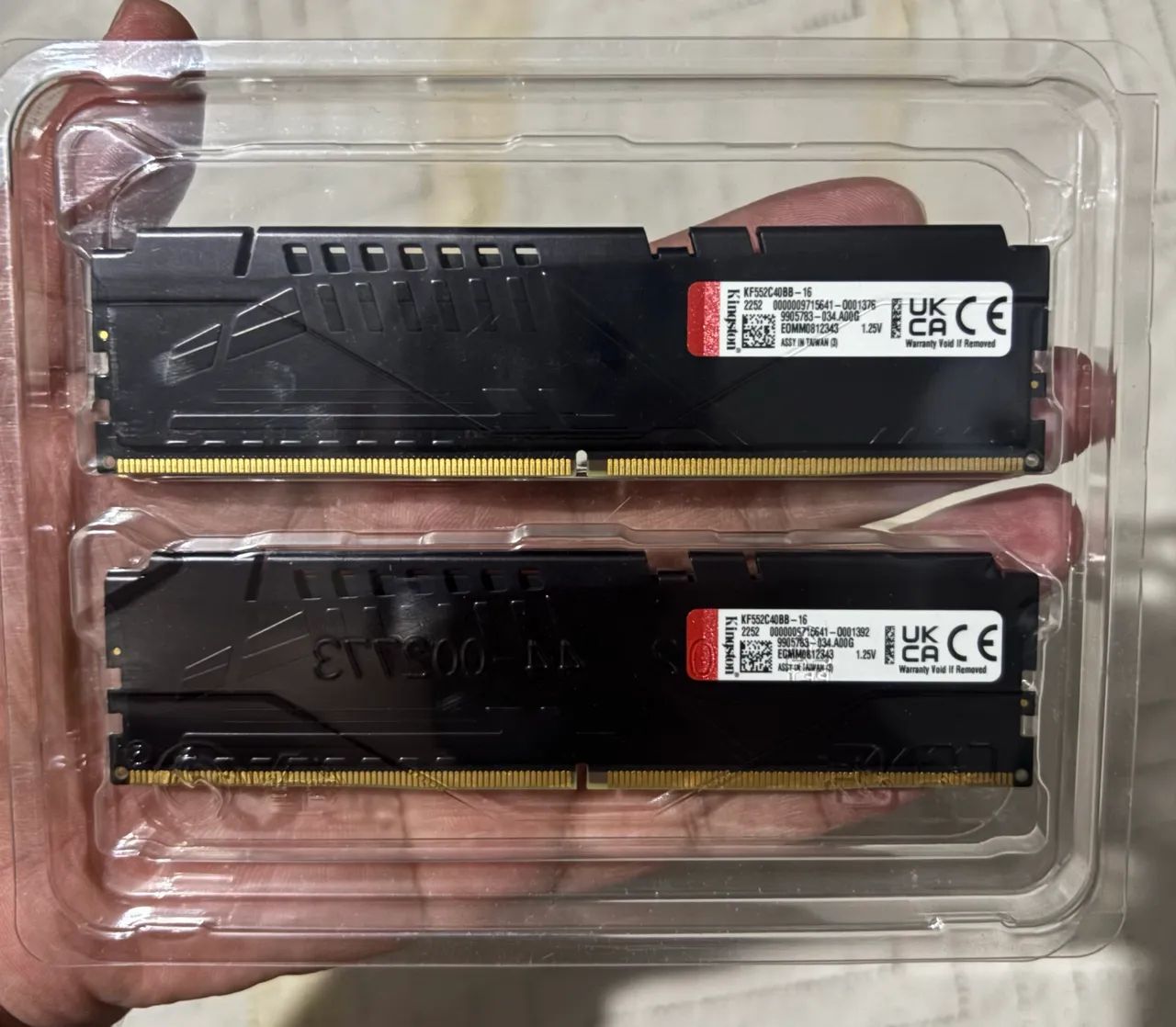 Kit memorias DDR5 2x16GB 5200MHz - Foto 2