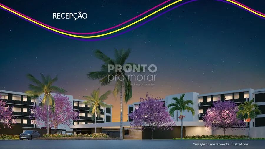 Flat com 1 quarto em Muro Alto - Foto 5